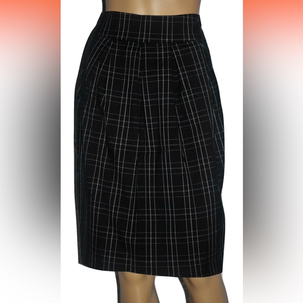 JPR Uniform Skirt Pleated and Plaid